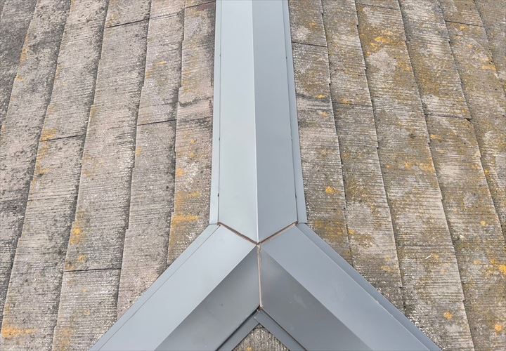 棟板金工事竣工